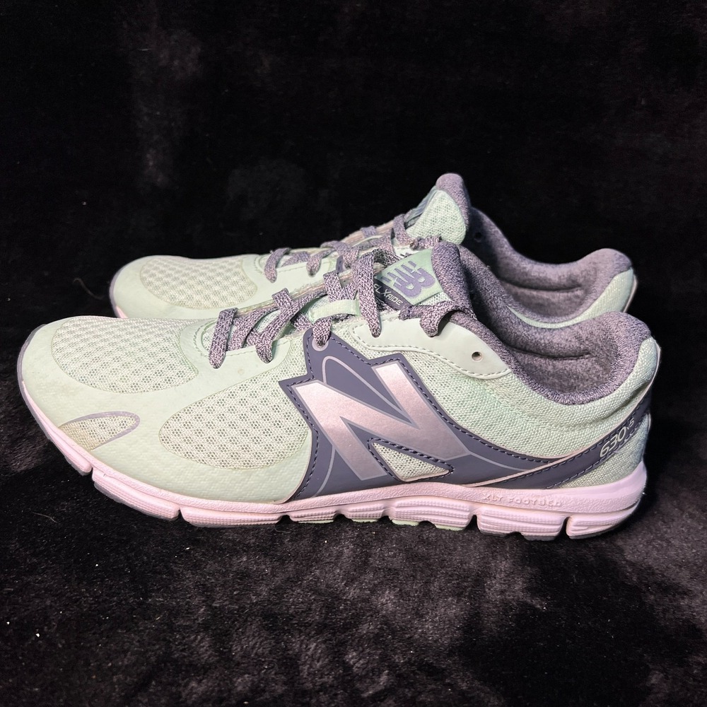 New Balance 630v5 W630LS5 Women 9 Running Shoes Mint Green Gray Athletic Sneaker